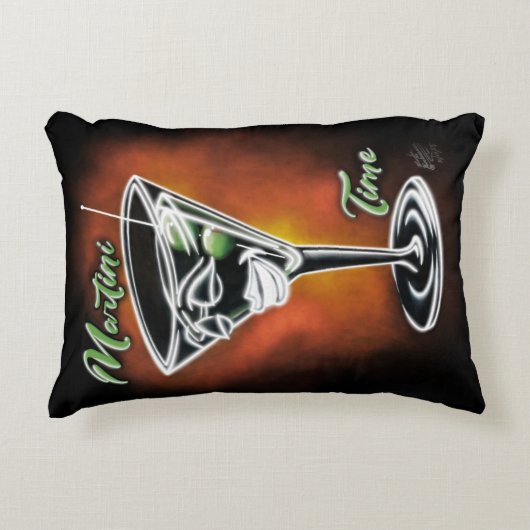 Martini Time! アクセントクッション (正面)