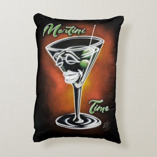 Martini Time! アクセントクッション (裏面(縦))