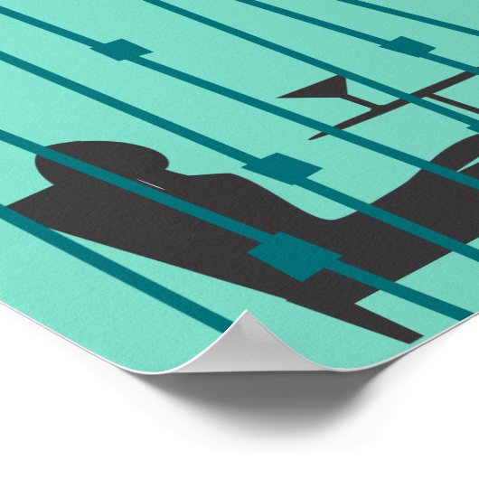 Martini Time ポスター (角)