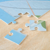 Martini time Bikini Babe Thunder_Cove  ジグソーパズル (側面)