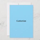 Martini time Bikini Babe Thunder_Cove  招待状 (裏面)