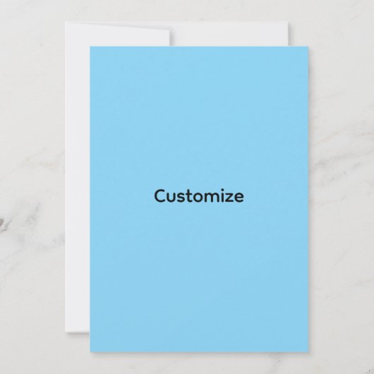 Martini time Bikini Babe Thunder_Cove  招待状 (裏面)