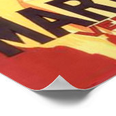 Martini Vermouth Torino ポスター (角)