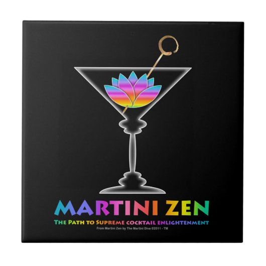 MARTINI ZEN コースター タイル (正面)