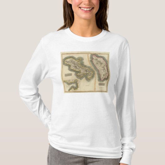 Martinico、ドミニカ Tシャツ (正面)