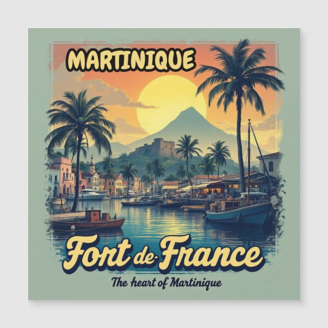 MARTINIQUE (正面)