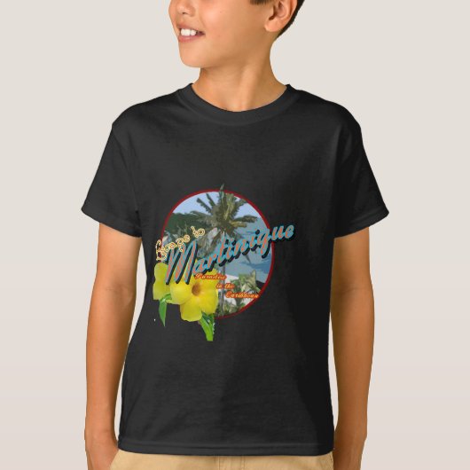 martinique2 tシャツ (正面)