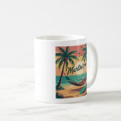 MARTINIQUE コーヒーマグカップ (正面右)