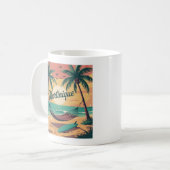 MARTINIQUE コーヒーマグカップ (正面左)