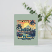 MARTINIQUE ポストカード (スタンド正面)