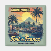 MARTINIQUE マグネット (正面)