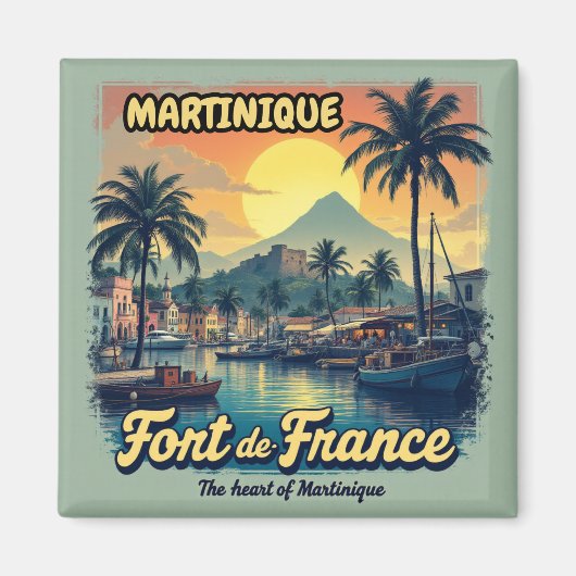MARTINIQUE マグネット (正面)