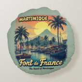 MARTINIQUE ラウンドクッション (裏面)