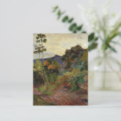 Martinique Landscape by Paul Gauguin, 1887ポストカー ポストカード (スタンド正面)