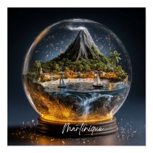 Martinique Magique: Île Tropicale  ポスター (正面)