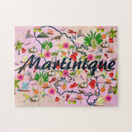 Martinique puzzle ジグソーパズル