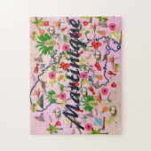 Martinique puzzle ジグソーパズル (縦)