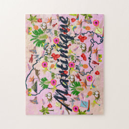 Martinique puzzle ジグソーパズル