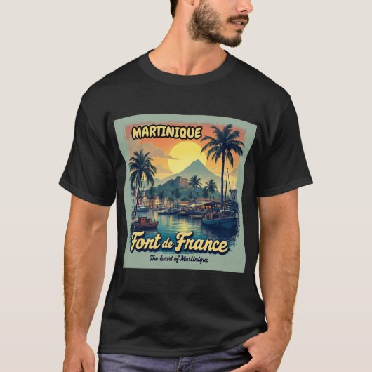MARTINIQUE Tシャツ (正面)