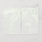 Martinique tropical garden, Caribbean travel ポストカード (裏面)