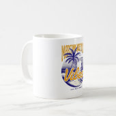 Martinique Vibes – Sun Rhum Sand コーヒーマグカップ (正面左)