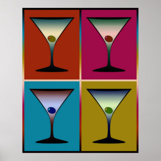 Martinis 24 ポスター