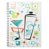 Martinis A Go Notebook ノートブック (正面)
