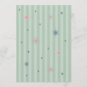 Martini's & Mistletoe Christmas Cocktail event 招待状 (裏面)