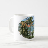 Martinque コーヒーマグカップ (正面左)