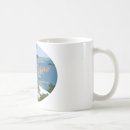 Martinque コーヒーマグカップ (右)