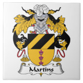 Martinsの家紋 タイル (正面)