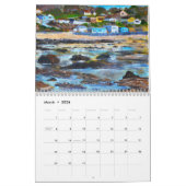 Martin's Beach 2026 CALENDAR カレンダー (3月 2026)