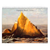Martin's Beach 2026 CALENDAR カレンダー (カバー)