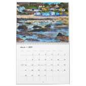 Martin's Beach 2026 CALENDAR カレンダー (3月 2027)