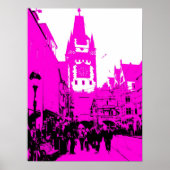martinstor freiburg pink ポスター (正面)