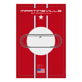 Martinsville Speedway ポスター