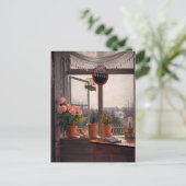 Martinus Rorbyeによるアーティストのウィンドウからの表示 ポストカード (スタンド正面)