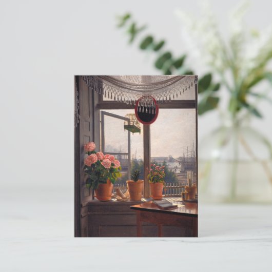 Martinus Rorbyeによるアーティストのウィンドウからの表示 ポストカード (スタンド正面)