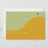 Martisor Dollsフォトグリーティングカード (裏面)