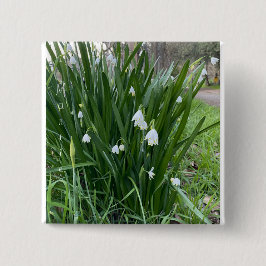 Mărțișor - Ghiocei Button 缶バッジ