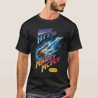 MARTY MCFLY GREATEST HITS Tシャツ