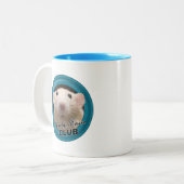 Marty Mouse Club Mug -ロゴ ツートーンマグカップ (正面左)