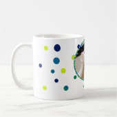 Marty Mouse Mug -水玉模様 コーヒーマグカップ (左)