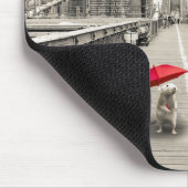 『Marty Mouse on the Brooklyn Bridge Mouse Pad』（Bro マウスパッド (コーナー)