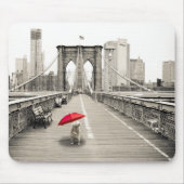 『Marty Mouse on the Brooklyn Bridge Mouse Pad』（Bro マウスパッド (正面)