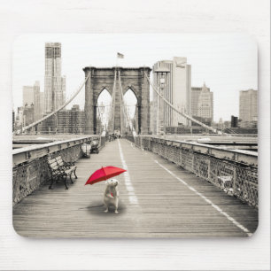 『Marty Mouse on the Brooklyn Bridge Mouse Pad』(Bro マウスパッド