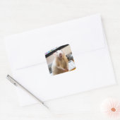 Marty Mouse Stickers - Standin'Tall スクエアシール (封筒)