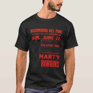 Marty Robbinsコンサートのポスター Tシャツ