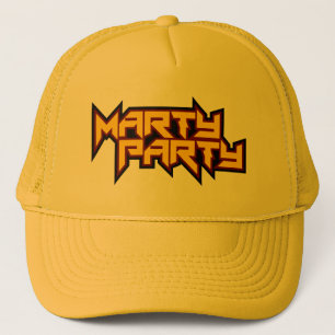 MARTyPARTyの黄色いトラック運転手の帽子3 キャップ