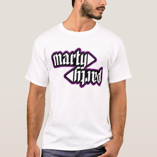 MartyPartyの2012年のTシャツ Tシャツ (正面)